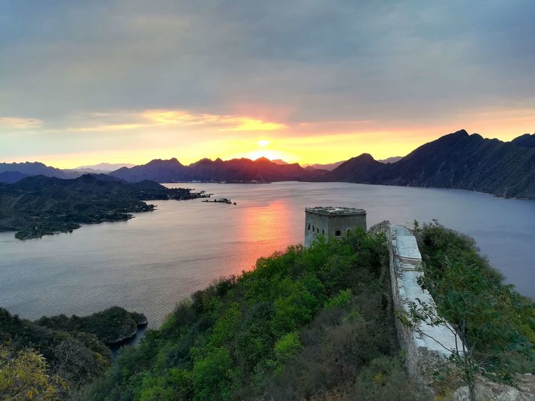 潘家口水下長(zhǎng)城遺址