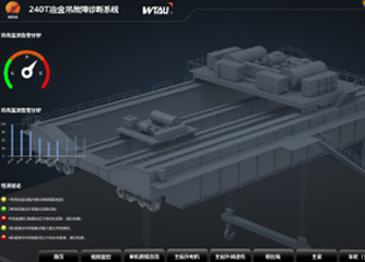 冶金鑄造起重機(jī)在線故障診斷系統(tǒng)(電機(jī)、減速機(jī)、行車輪故障診斷)